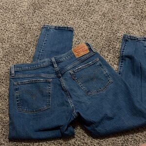Levi's Button-Fly Jeans